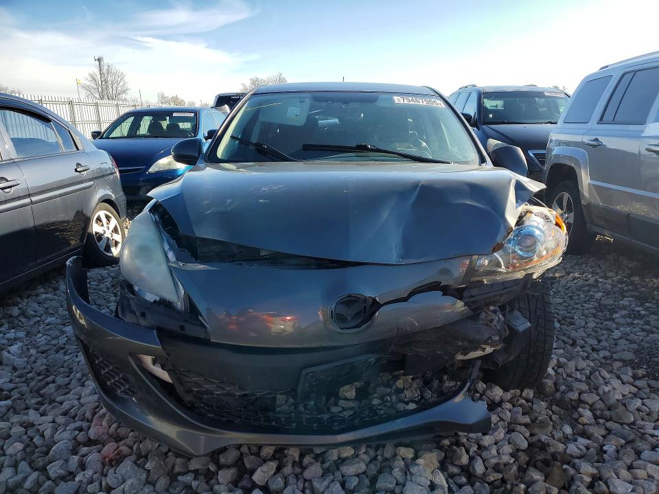Продажа на аукционе авто 2013 Mazda 3, vin: JM1BL1L7XD1741545, номер лота: 79467905