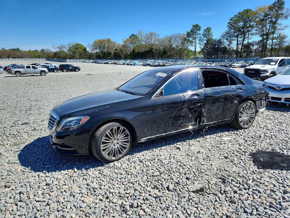45970836 :رقم المزاد ، WDDUG8FB0GA247307 vin ، 2016 Mercedes-benz S مزاد بيع