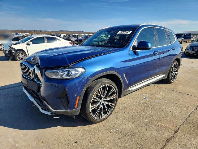 79577845 :رقم المزاد ، WBX57DP05NN145062 vin ، 2022 Bmw X3 مزاد بيع