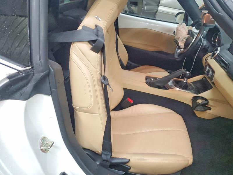 46894836 :رقم المزاد ، JM1NDAM7XR0608807 vin ، 2024 Mazda Mx-5 Miata مزاد بيع
