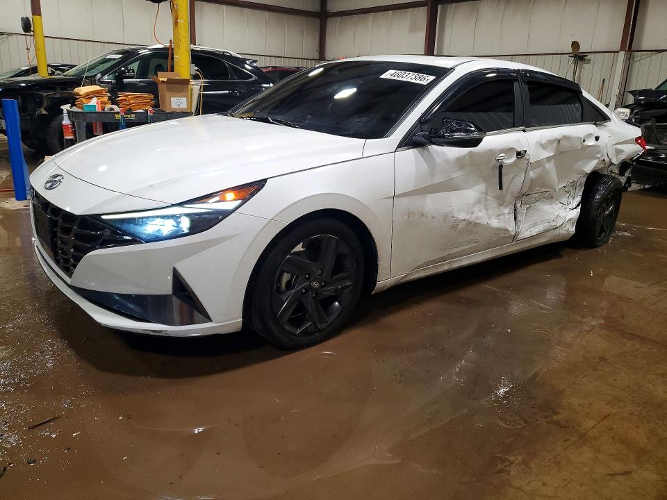 Продаж на аукціоні авто 2023 Hyundai Elantra, vin: 5NPLP4AG7PH087856, номер лоту: 46037386