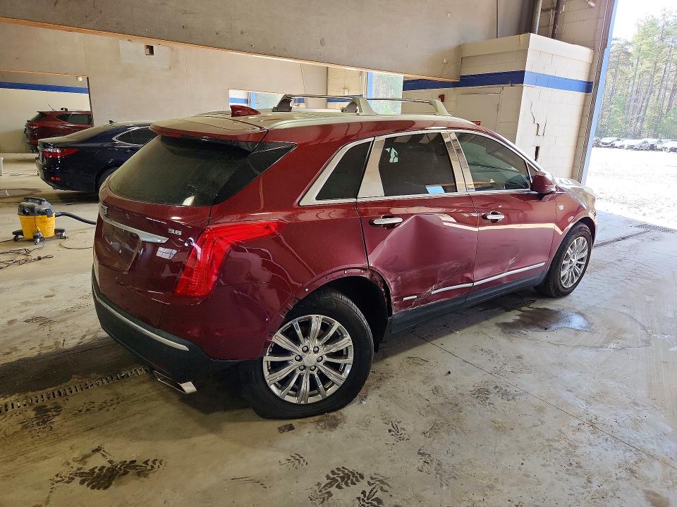 48254596 :رقم المزاد ، 1GYKNBRS0HZ290641 vin ، 2017 Cadillac Xt5 مزاد بيع