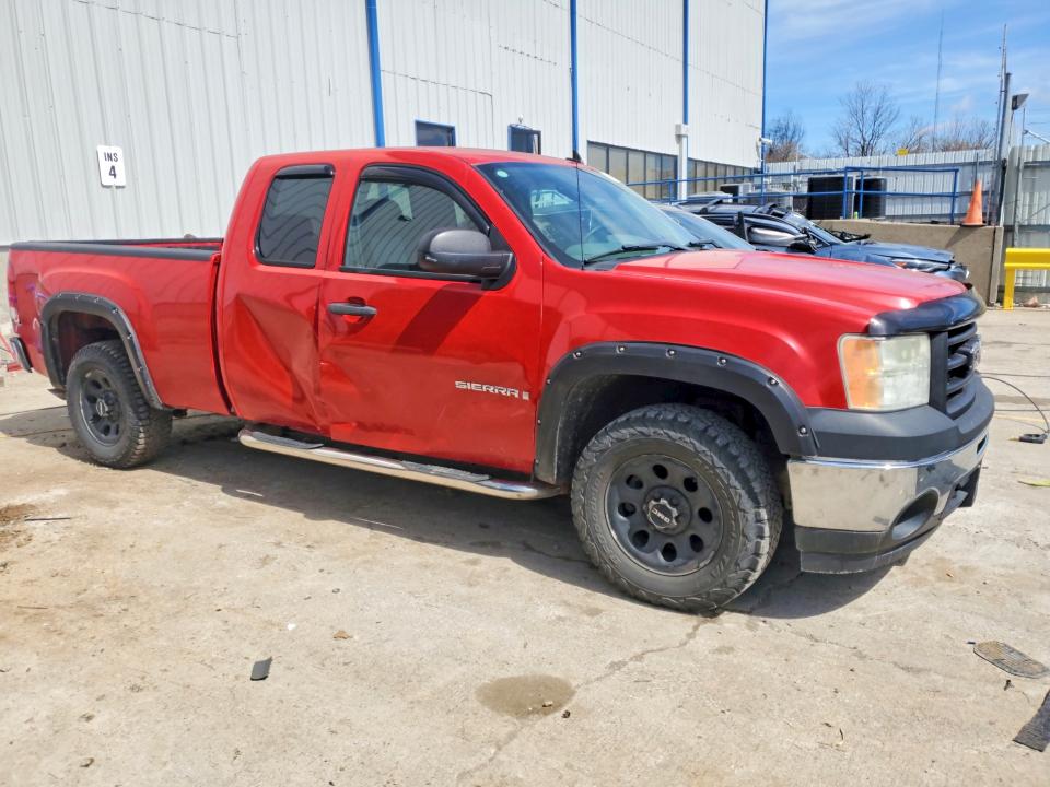 Aukcja sprzedaży 2009 Gmc Sierra, vin: 1GTEC19X19Z202017, numer aukcji: 47220776