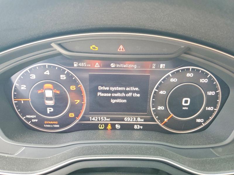 Продаж на аукціоні авто 2018 Audi A4, vin: WAUMMAF41JN010902, номер лоту: 79246225
