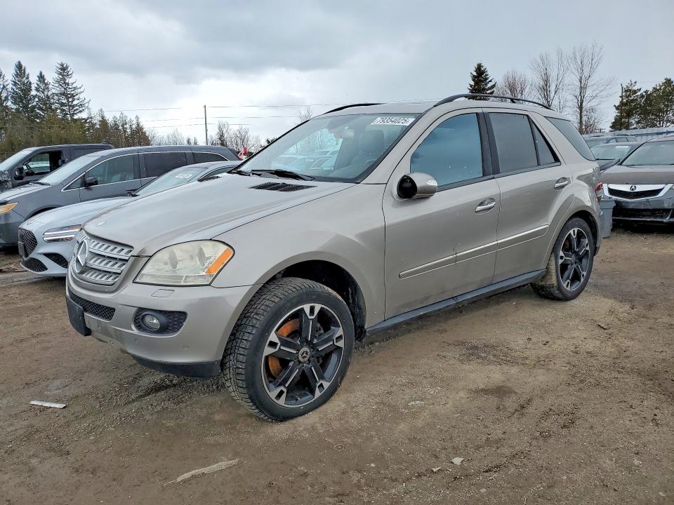 Auction sale of the 2008 Mercedes-benz Ml, vin: 4JGBB72E18A381105, lot number: 79354025
