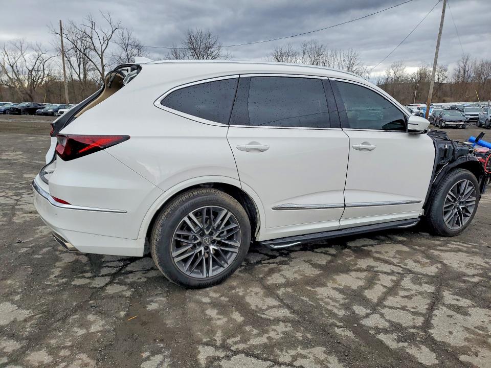 47752346 :رقم المزاد ، 5J8YE1H89SL003096 vin ، 2025 Acura Mdx مزاد بيع