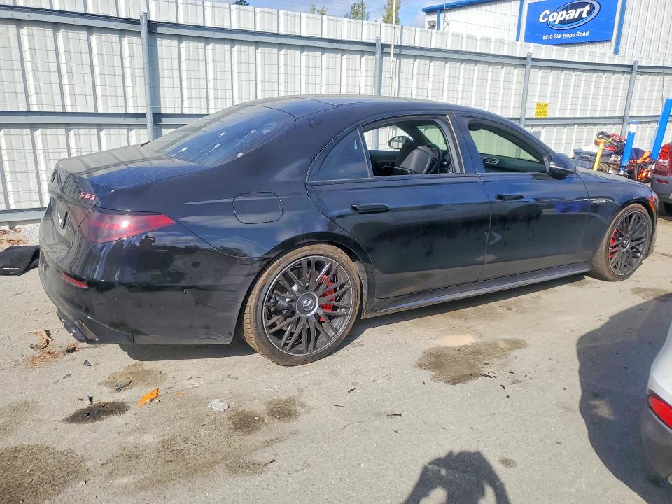 Продаж на аукціоні авто 2025 Mercedes-benz S, vin: W1K6G8CB6SA316863, номер лоту: 79884565