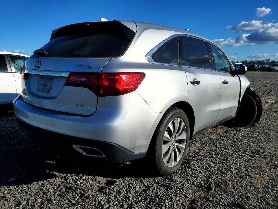 Aukcja sprzedaży 2014 Acura Mdx, vin: 5FRYD4H46EB023425, numer aukcji: 79399245