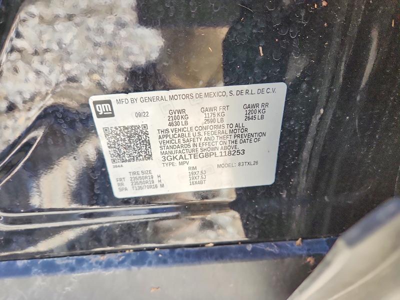 Продажа на аукционе авто 2023 Gmc Terrain, vin: 3GKALTEG8PL118253, номер лота: 46008466