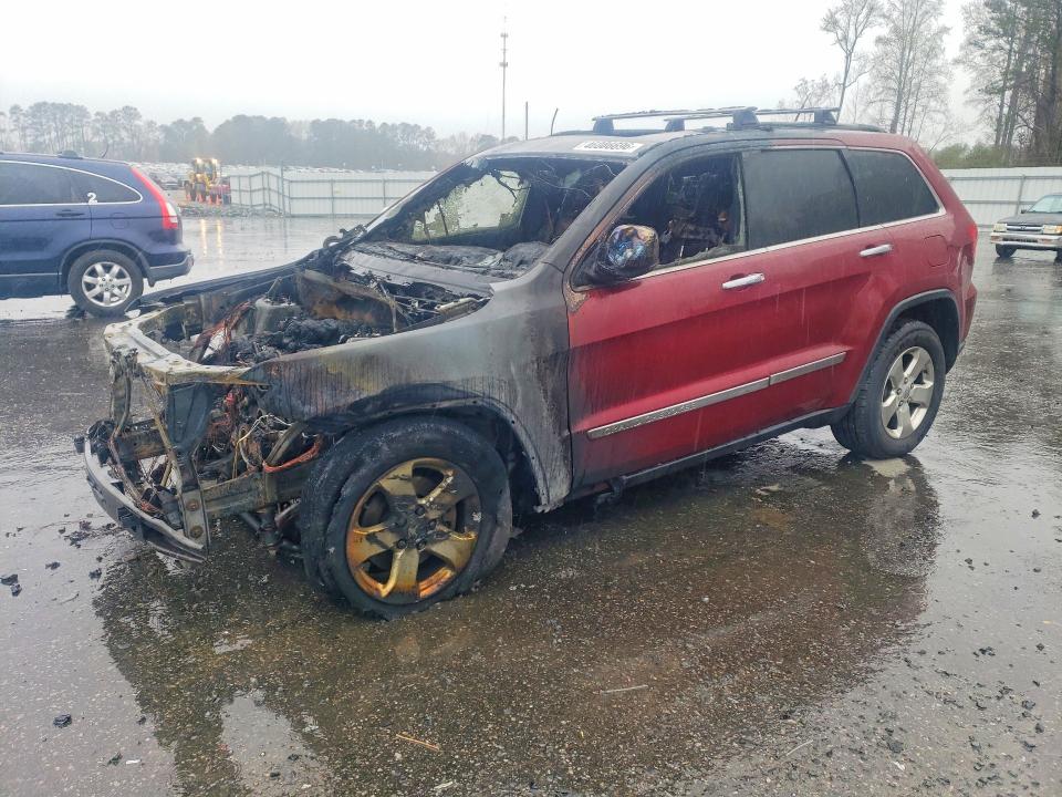 Продажа на аукционе авто 2013 Jeep Grand Cherokee, vin: 1C4RJFBG6DC511184, номер лота: 46086696