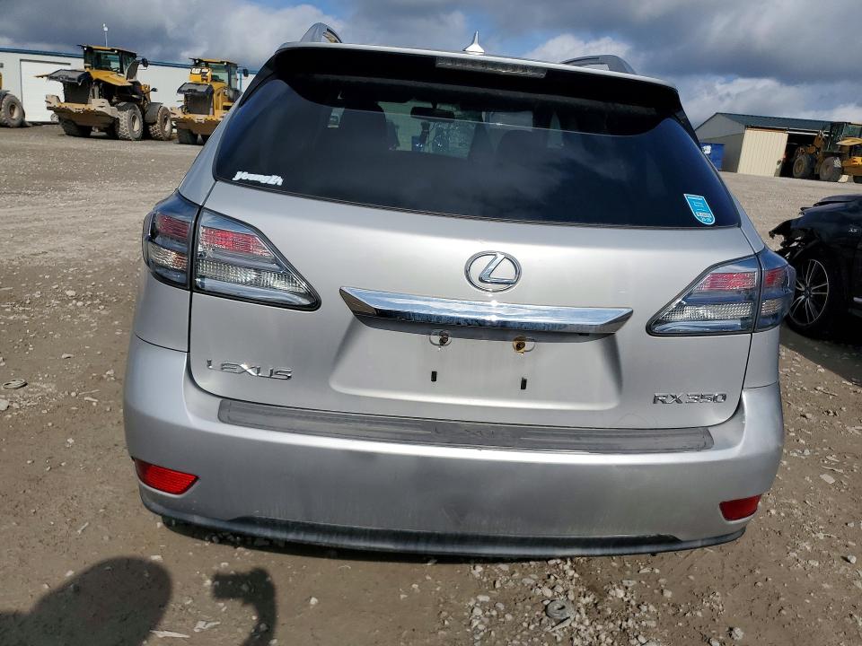 2010 Lexus Rx 350 მანქანა იყიდება აუქციონზე, vin: 2T2ZK1BA0AC041325, აუქციონის ნომერი: 45690586