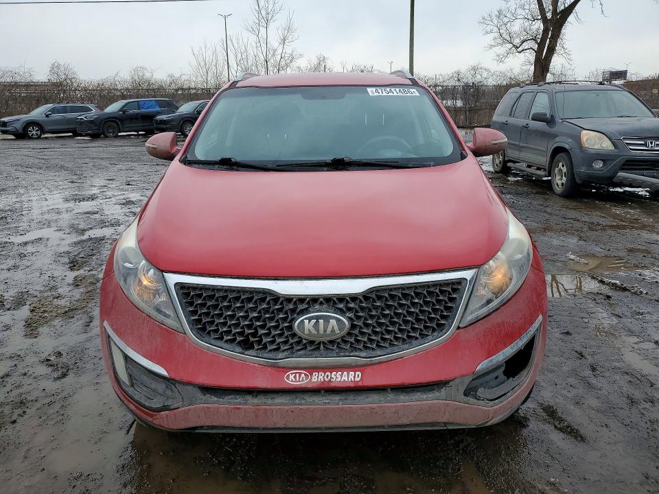 2015 Kia Sportage მანქანა იყიდება აუქციონზე, vin: KNDPB3AC2F7672337, აუქციონის ნომერი: 47541486