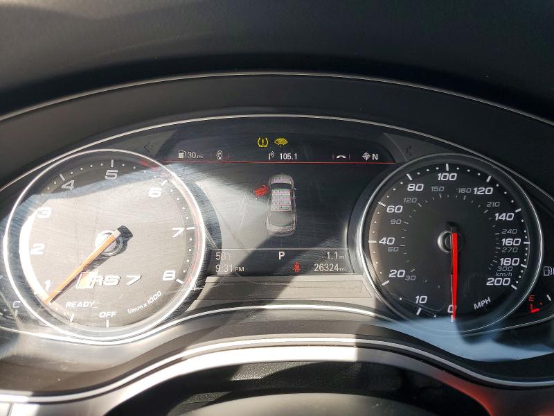 Продажа на аукционе авто 2017 Audi Rs7, vin: WUAWAAFC1HN902950, номер лота: 46619206
