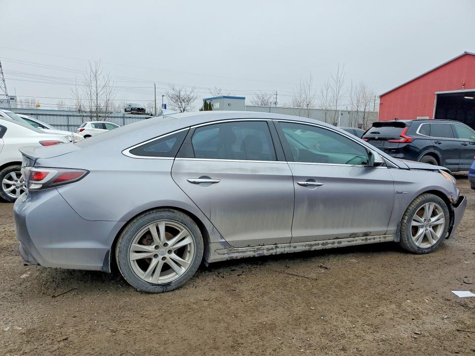 79236325 :رقم المزاد ، KMHE24L12GA010279 vin ، 2016 Hyundai Sonata Hybrid مزاد بيع