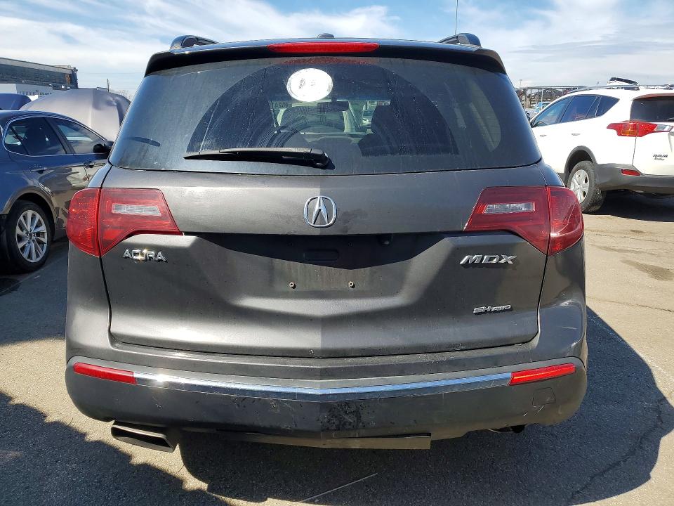 2011 Acura Mdx მანქანა იყიდება აუქციონზე, vin: 2HNYD2H27BH543556, აუქციონის ნომერი: 46241326