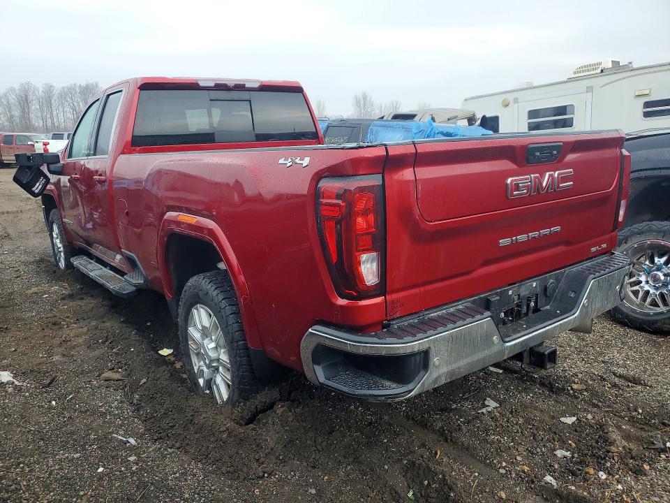 2022 Gmc Sierra მანქანა იყიდება აუქციონზე, vin: 1GT59TEYXNF271583, აუქციონის ნომერი: 79446555