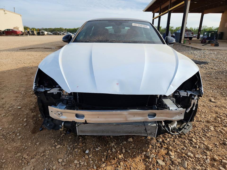 47358486 :رقم المزاد ، WAUC4CF54SA008652 vin ، 2025 Audi S5 مزاد بيع