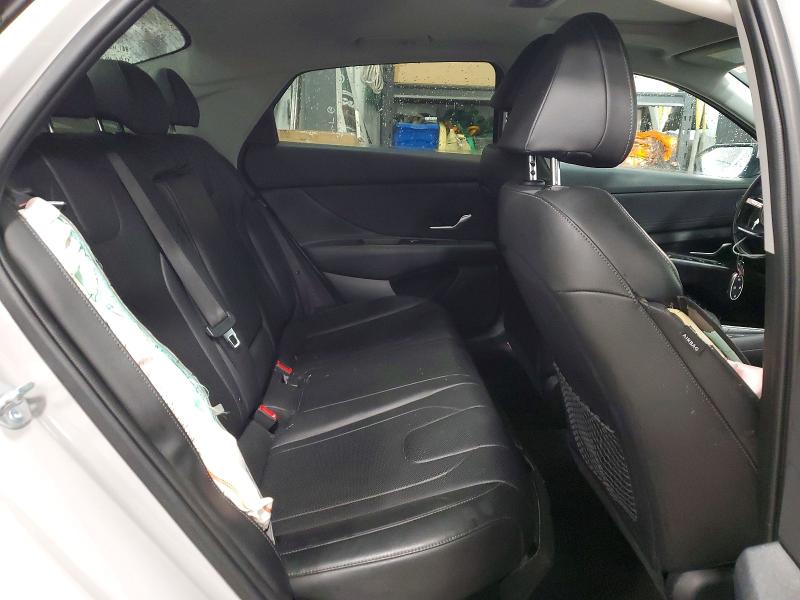 41591566 :رقم المزاد ، KMHLN4DJ3SU146697 vin ، 2025 Hyundai Elantra Hybrid مزاد بيع