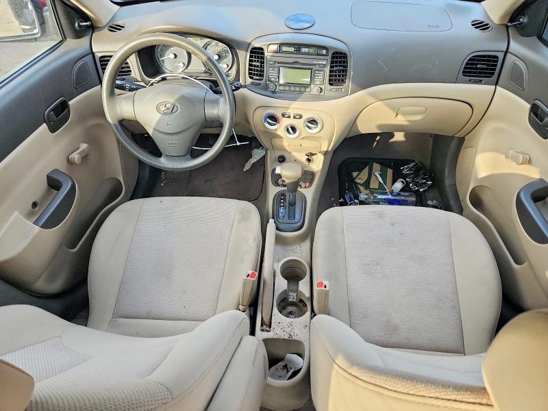41801906 :رقم المزاد ، KMHCN46C18U235871 vin ، 2008 Hyundai Accent مزاد بيع