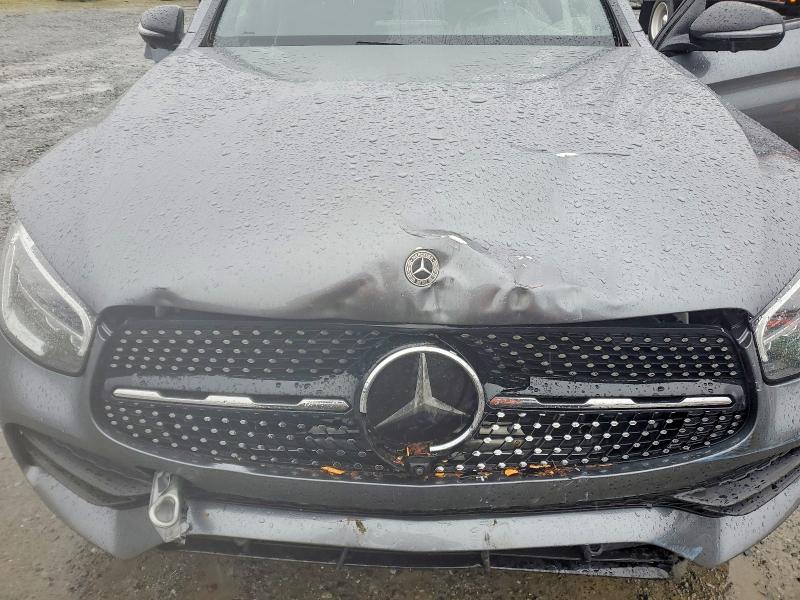 Aukcja sprzedaży 2022 Mercedes-benz Glc, vin: W1N0G8EB1NV342287, numer aukcji: 45952886