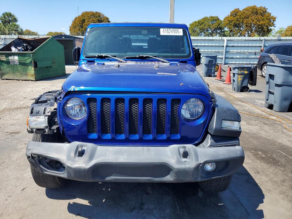 Продажа на аукционе авто 2018 Jeep Wrangler, vin: 1C4GJXAG2JW280163, номер лота: 41624906