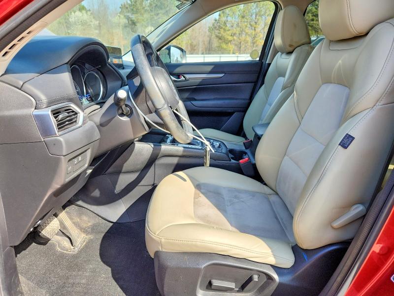 2018 Mazda Cx-5 მანქანა იყიდება აუქციონზე, vin: JM3KFBCM2J0328241, აუქციონის ნომერი: 45812726