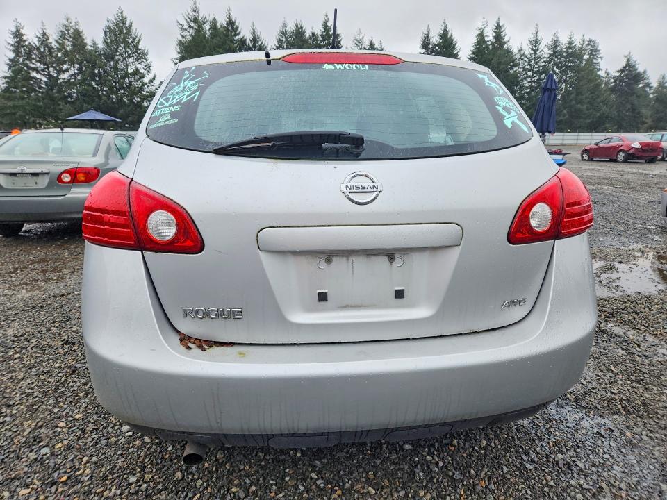 2010 Niss Rogue მანქანა იყიდება აუქციონზე, vin: JN8AS5MV8AW133237, აუქციონის ნომერი: 45781966