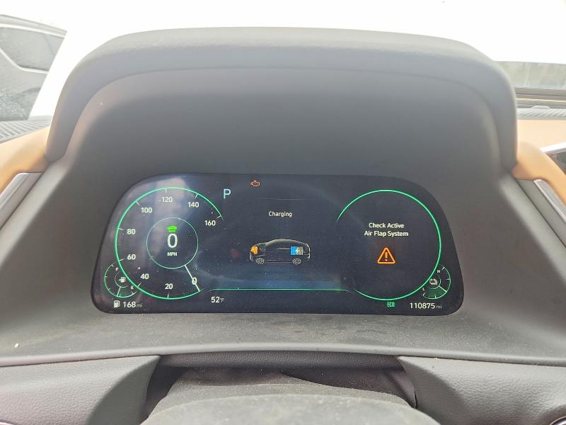 2022 Hyundai Sonata Hybrid მანქანა იყიდება აუქციონზე, vin: KMHL54JJ8NA049943, აუქციონის ნომერი: 41700046