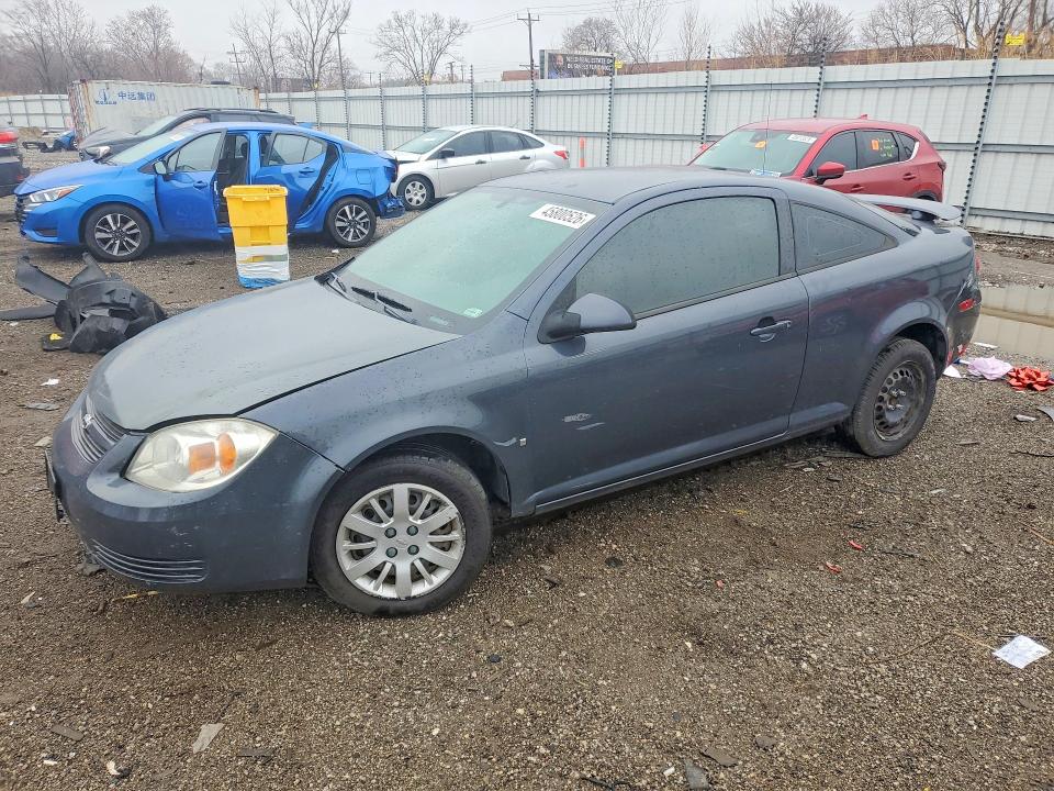 45800526 :رقم المزاد ، 1G1AT18HX97179883 vin ، 2009 Chevrolet Cobalt مزاد بيع