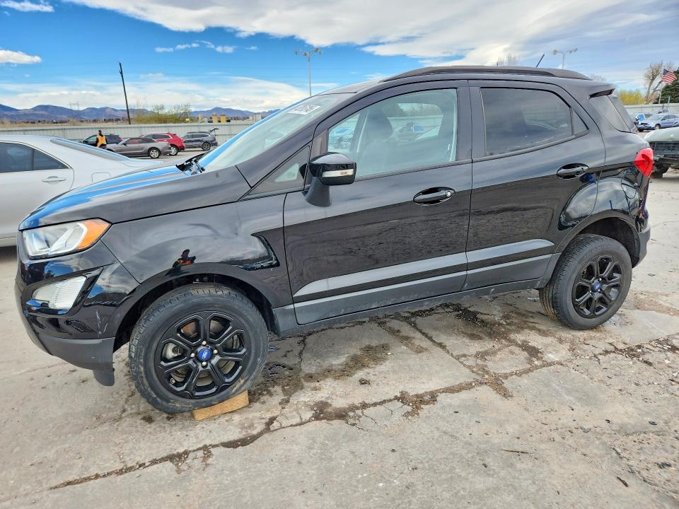 Aukcja sprzedaży 2020 Ford Ecosport, vin: MAJ6S3GL2LC349689, numer aukcji: 46195146