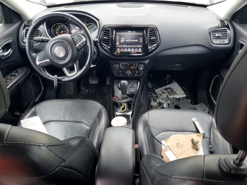 79548795 :رقم المزاد ، 3C4NJDCB5MT542792 vin ، 2021 Jeep Compass مزاد بيع