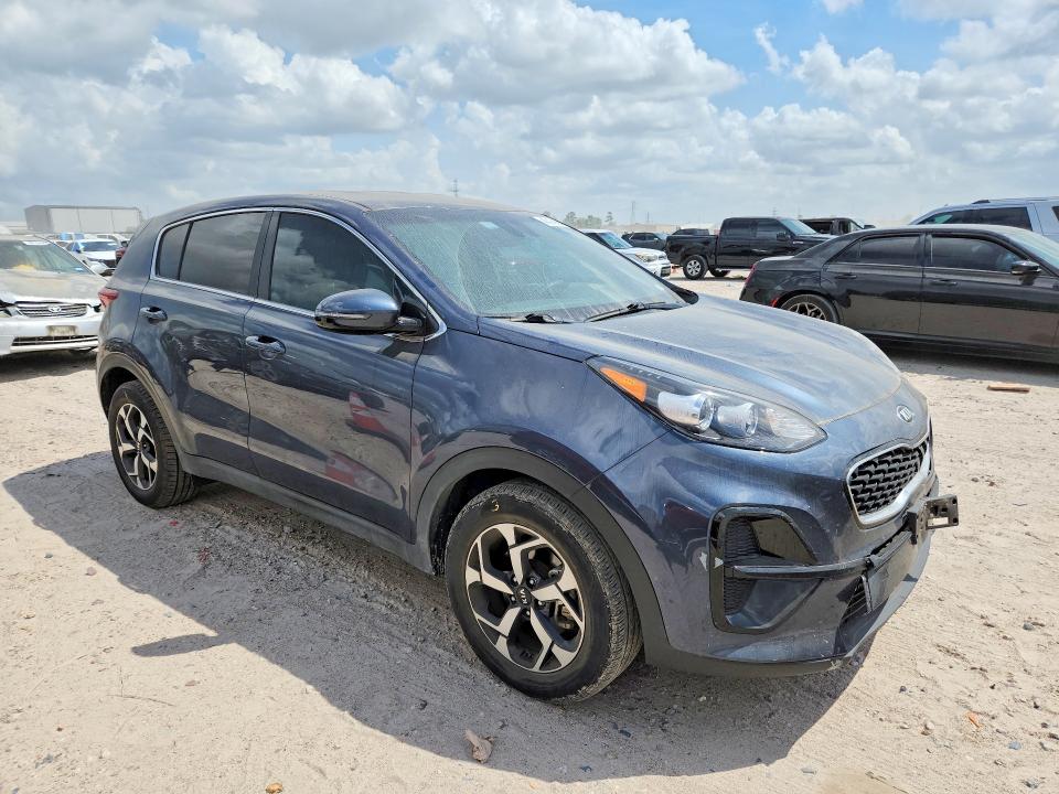 Продаж на аукціоні авто 2021 Kia Sportage, vin: KNDPM3AC6M7893754, номер лоту: 48414886