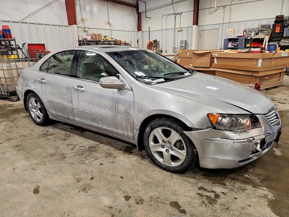 Продажа на аукционе авто 2008 Acura Rl, vin: JH4KB16658C000153, номер лота: 46500226