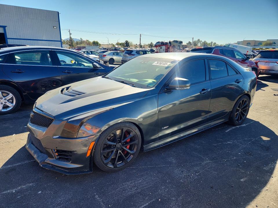 Продажа на аукционе авто 2016 Cadillac Ats-v, vin: 1G6AN5RY9G0153209, номер лота: 79768105