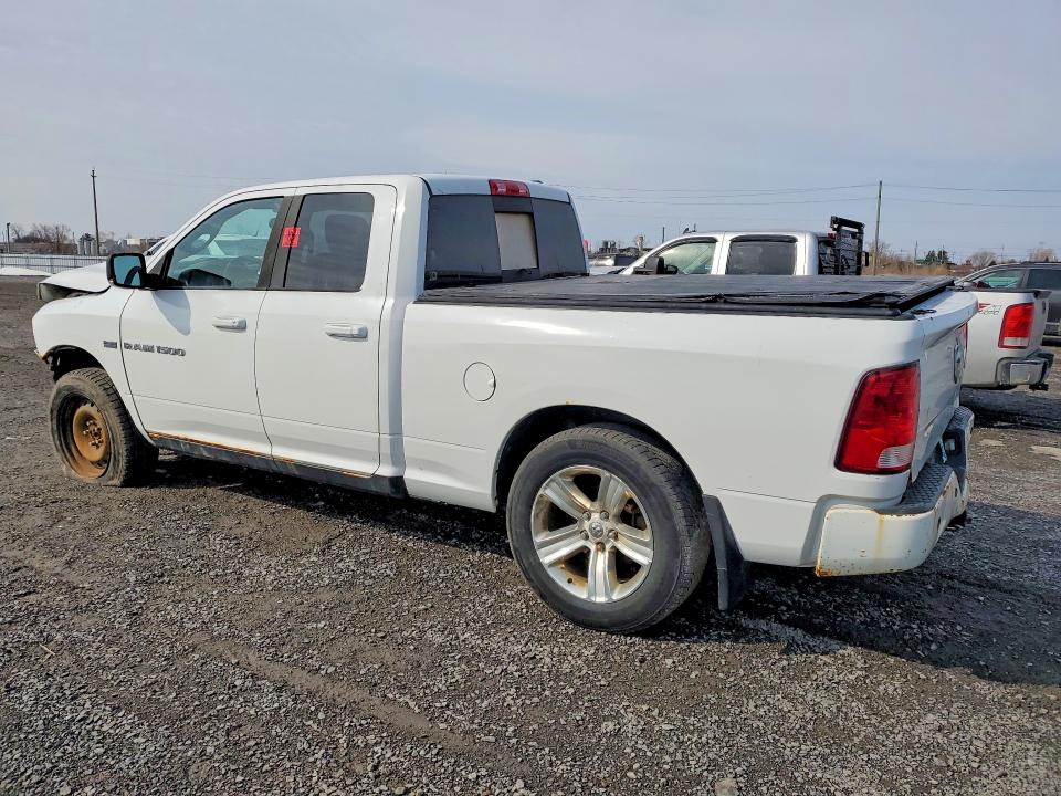 Aukcja sprzedaży 2012 Dodge Ram 1500, vin: 1C6RD7HT4CS288446, numer aukcji: 47545286