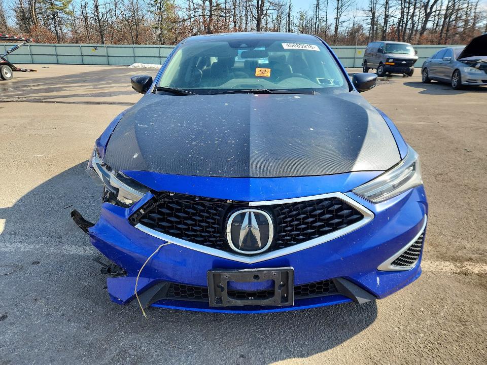 45689916 :رقم المزاد ، 19UDE2F38LA003485 vin ، 2020 Acura Ilx مزاد بيع