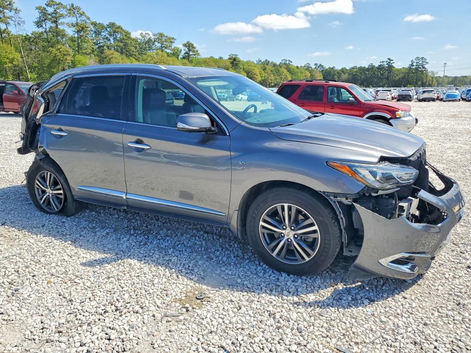 46935116 :رقم المزاد ، 5N1DL0MN7HC511208 vin ، 2017 Infiniti Qx60 مزاد بيع