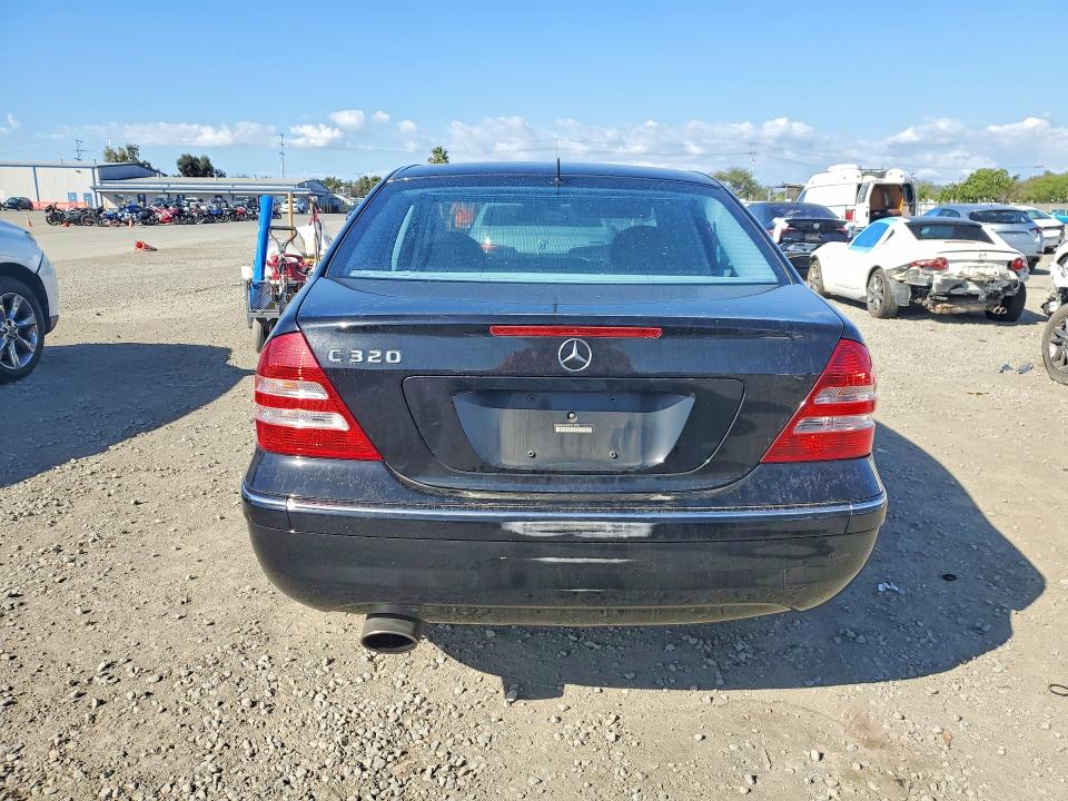 Продаж на аукціоні авто 2005 Mercedes Benz C, vin: WDBRF64J55F615903, номер лоту: 41608636