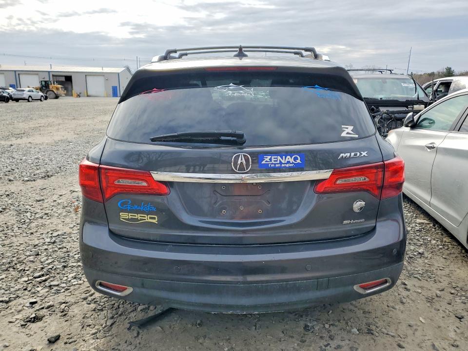 Продажа на аукционе авто 2014 Acura Mdx, vin: 5FRYD4H41EB019220, номер лота: 47174716