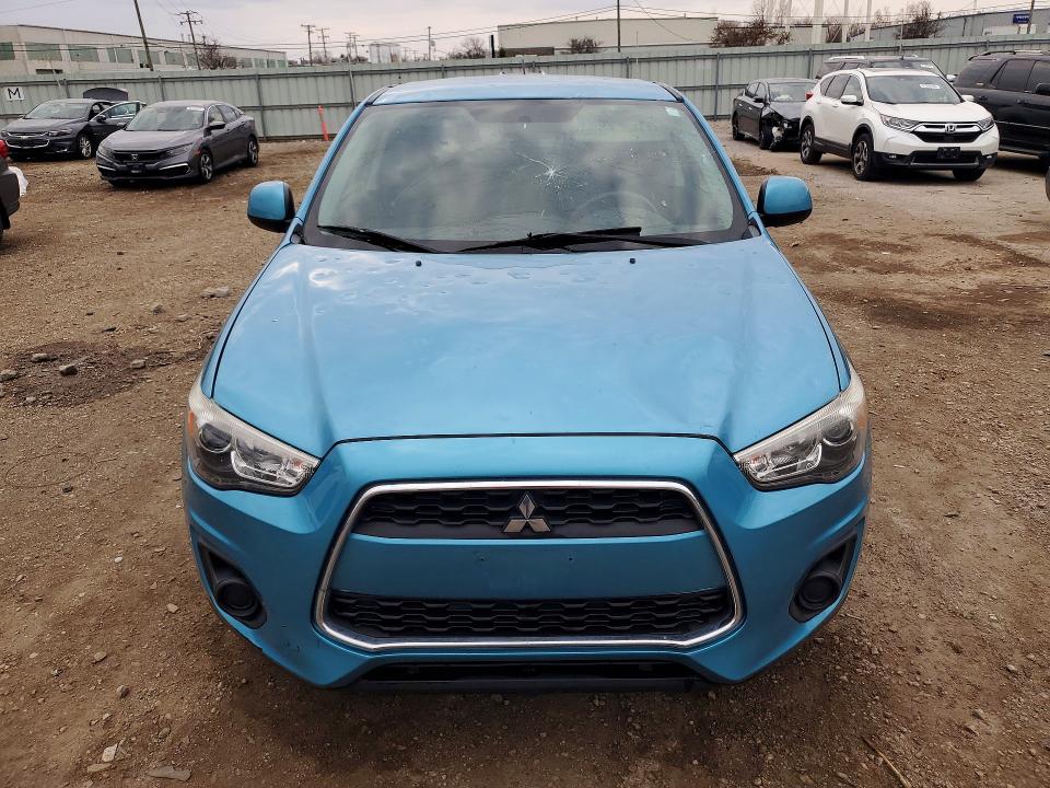 48139406 :رقم المزاد ، 4A4AP3AU0EE024952 vin ، 2014 Mitsubishi Outlander Sport مزاد بيع
