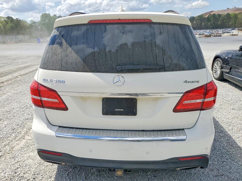 Aukcja sprzedaży 2018 Mercedes-benz Gls, vin: 4JGDF7DE5JB075468, numer aukcji: 48006786