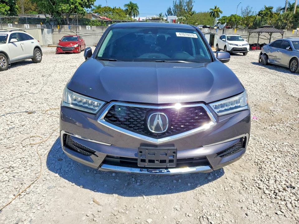 2017 Acura Mdx მანქანა იყიდება აუქციონზე, vin: 5FRYD3H37HB010219, აუქციონის ნომერი: 47079376