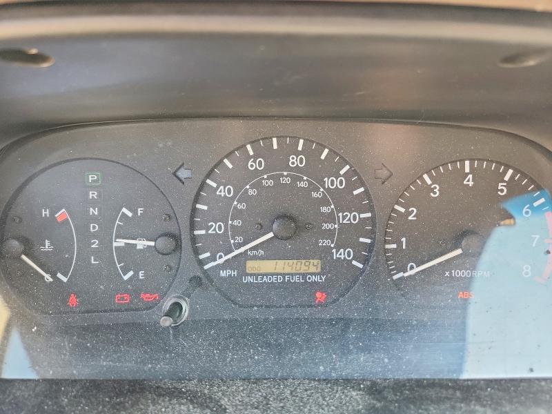 1998 Toyota Camry მანქანა იყიდება აუქციონზე, vin: 4T1BG22K4WU287449, აუქციონის ნომერი: 47819556