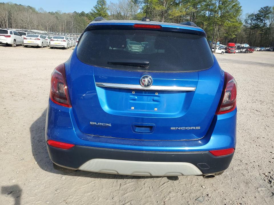 Продажа на аукционе авто 2017 Buick Encore, vin: KL4CJASB4HB057536, номер лота: 45496396