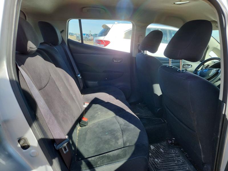 46660226 :رقم المزاد ، 1N4AZ0CP6EC338940 vin ، 2014 Nissan Leaf مزاد بيع