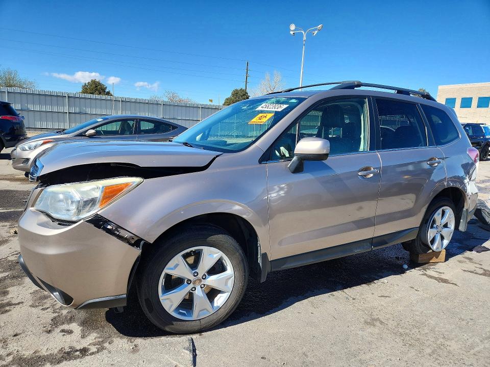 Продажа на аукционе авто 2015 Subaru Forester, vin: JF2SJARC9FH441369, номер лота: 45823936