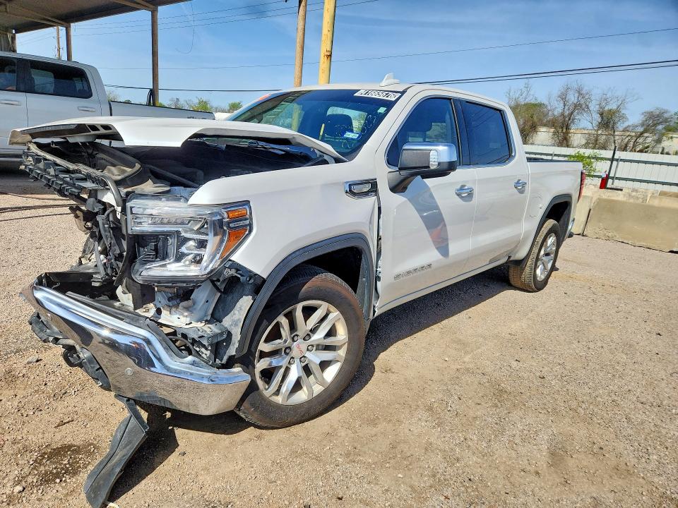 Aukcja sprzedaży 2019 Gmc Sierra, vin: 3GTP8DEDXKG230282, numer aukcji: 41665676