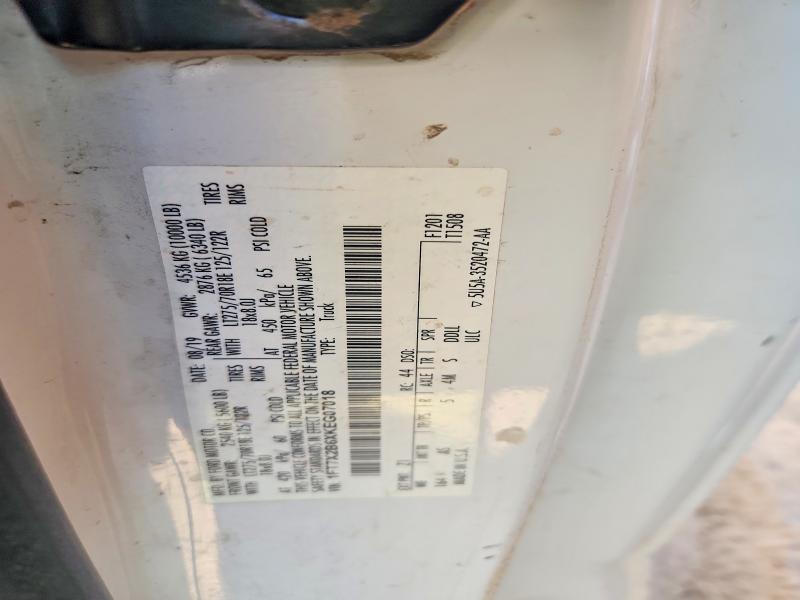 Aukcja sprzedaży 2019 Ford F-250, vin: 1FT7X2B6XKEG07018, numer aukcji: 46059206