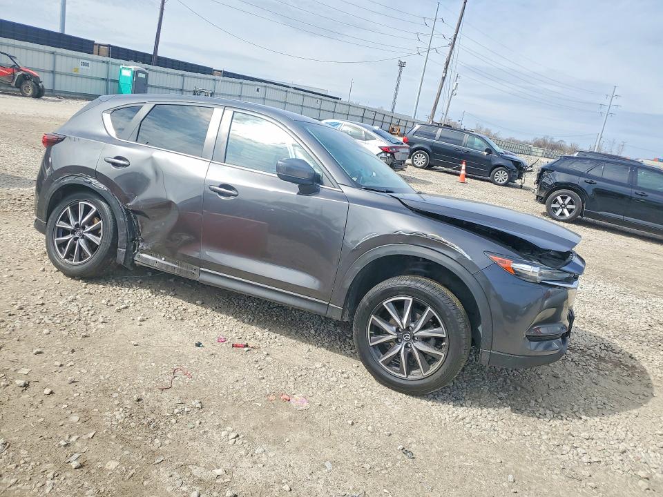 47413326 :رقم المزاد ، JM3KFBCM0J0325676 vin ، 2018 Mazda Cx-5 مزاد بيع