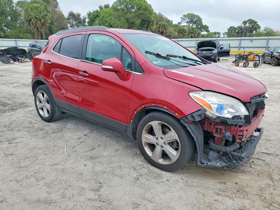 45906696 :رقم المزاد ، KL4CJASB4GB643300 vin ، 2016 Buick Encore مزاد بيع